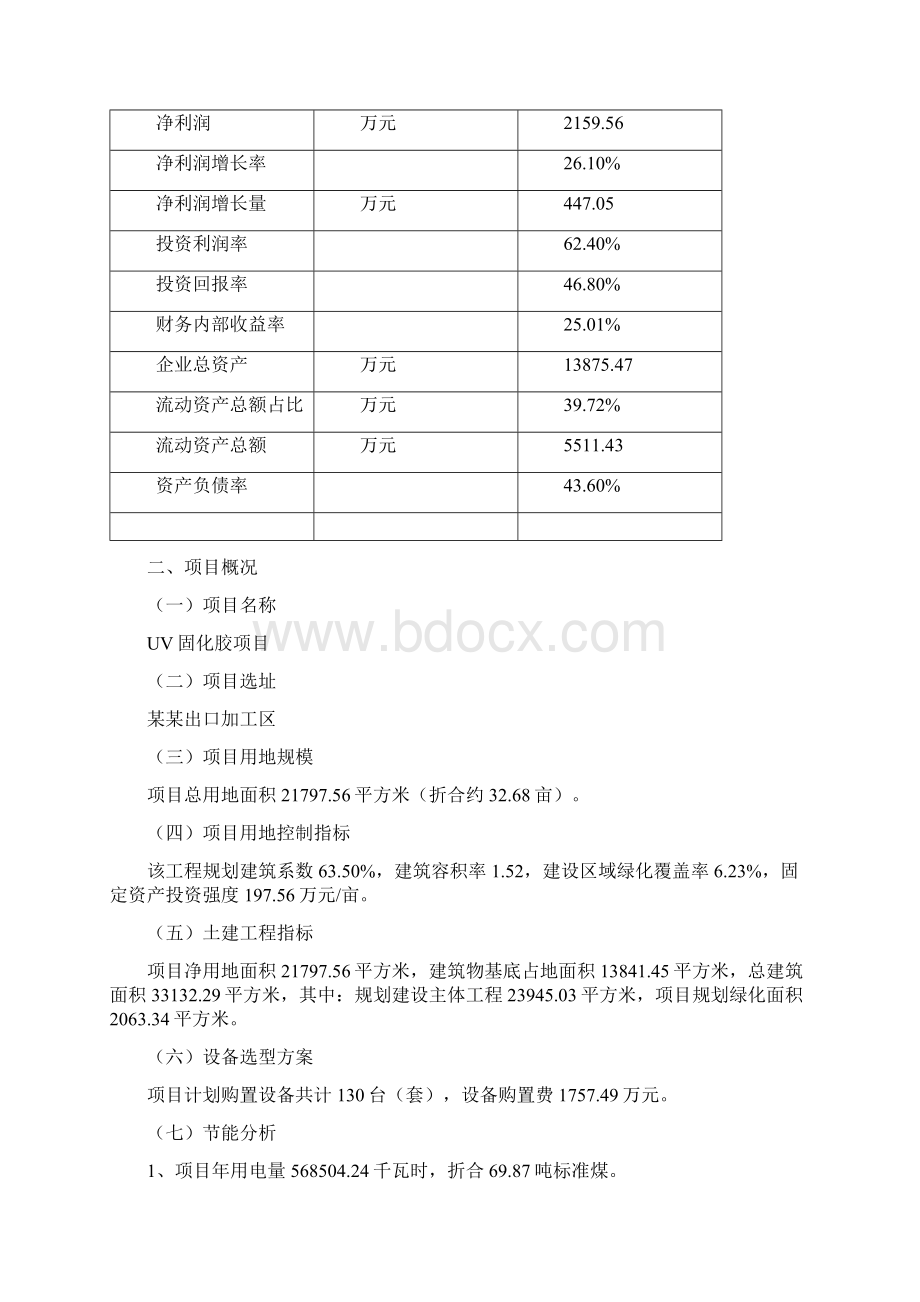 UV固化胶项目可行性研究报告.docx_第3页