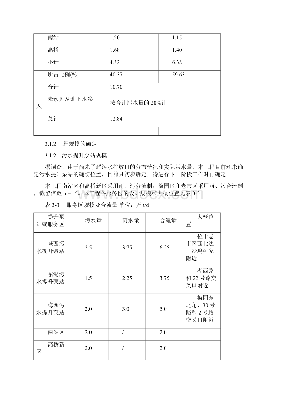 第03章某市政污水处理厂设计工程分析.docx_第2页