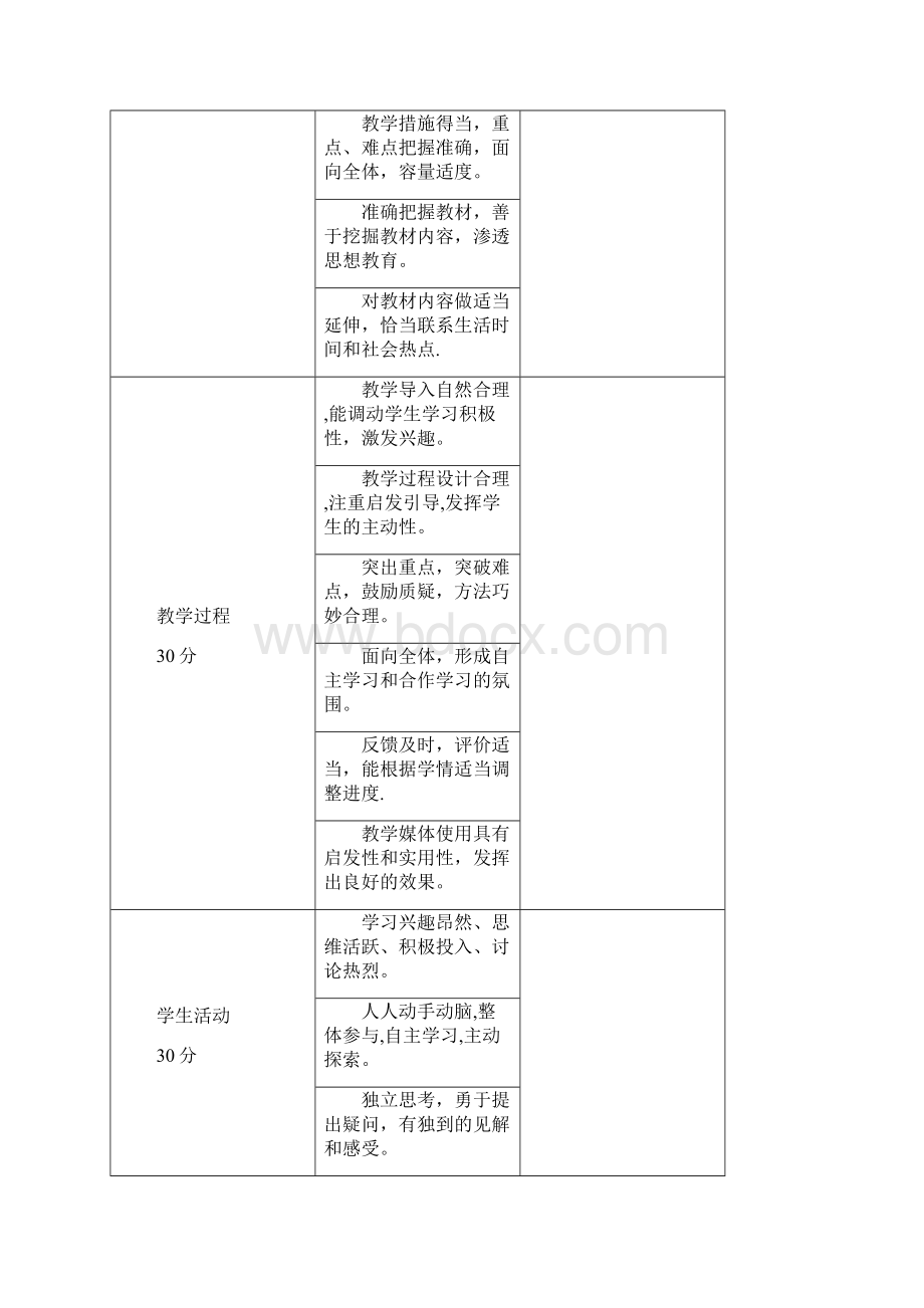 小学教学评价制度.docx_第3页