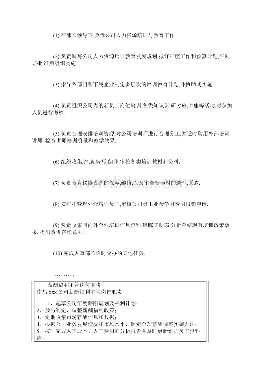 招聘主管岗位职责.docx_第3页