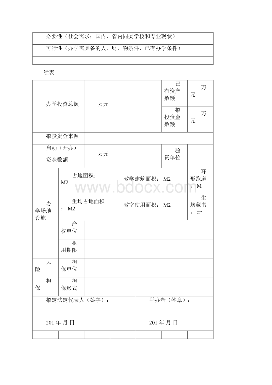 成都市民办学校申报表.docx_第2页