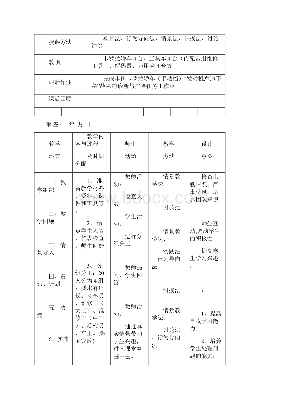 卡罗拉发动机怠速不稳故障排除教案.docx_第2页