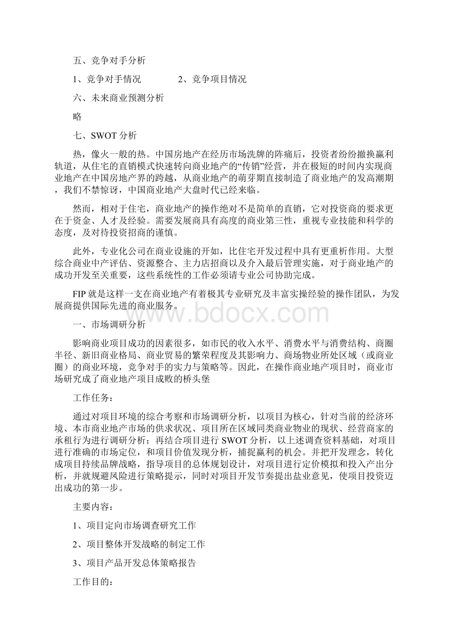 独家精品文档大型商业地产项目顶级策划模式完整版.docx_第2页