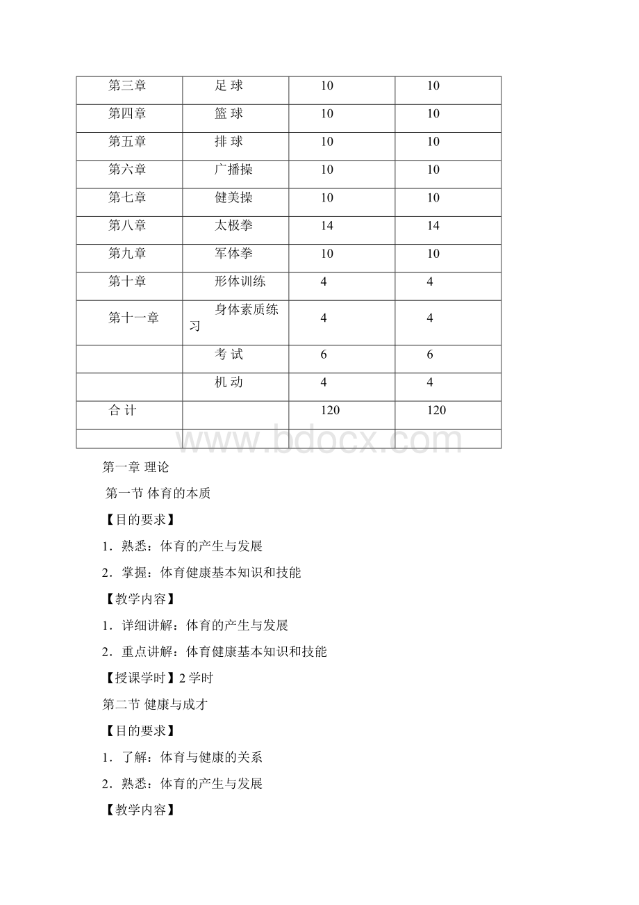 8体育教学大纲.docx_第2页