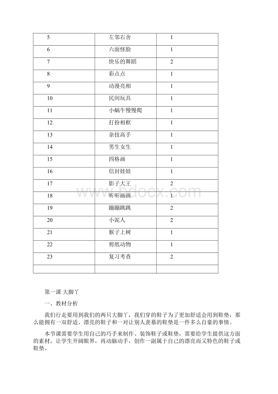 最新二年级湘版美术下册教学计划及教案.docx_第2页