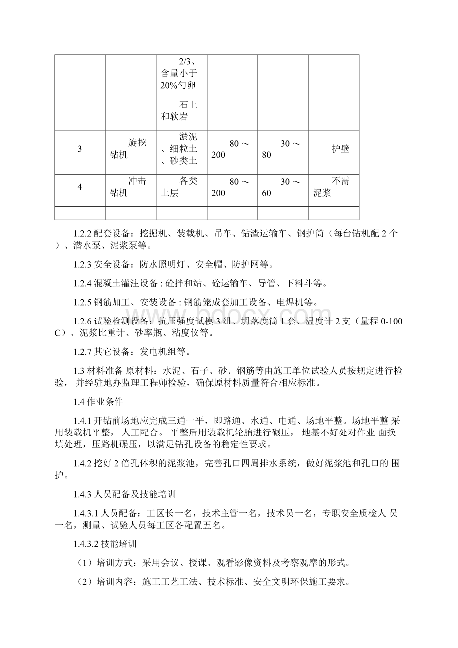 桥梁桩基施工标准化Word文档下载推荐.docx_第2页