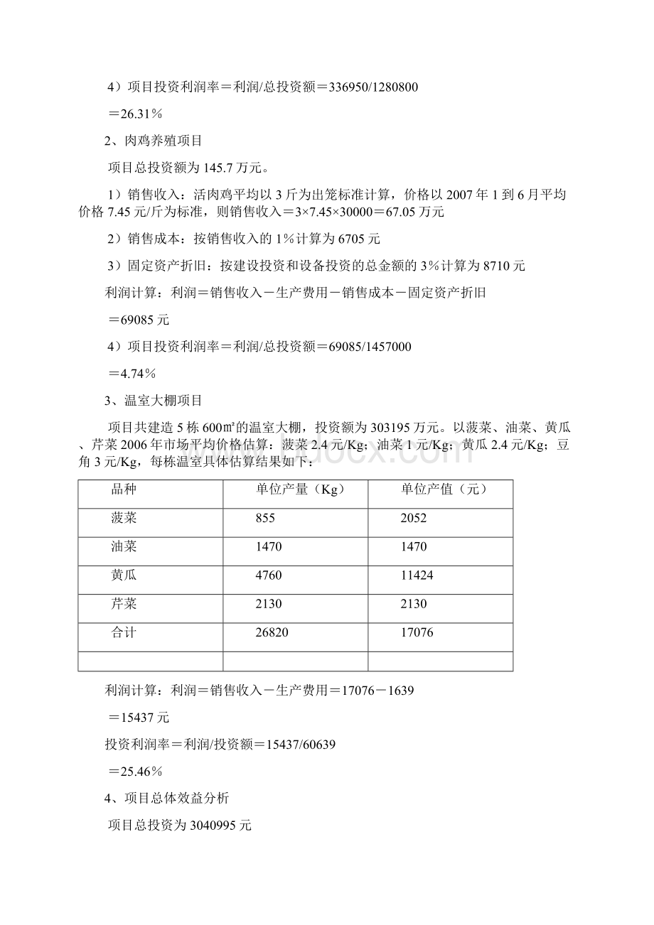 腾克镇霍日里村综合循环养殖项目可行性研究报告.docx_第2页