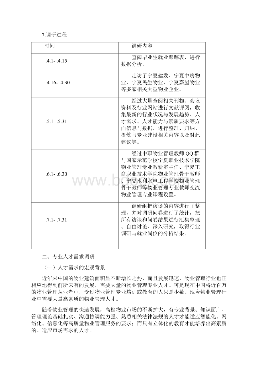 物业管理专业调研报告范文.docx_第2页