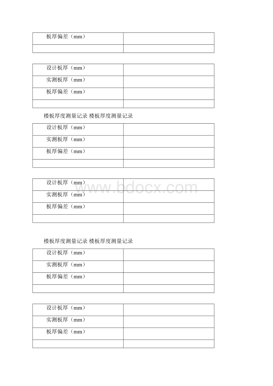 垂直度平整度开间进深等测量表.docx_第3页