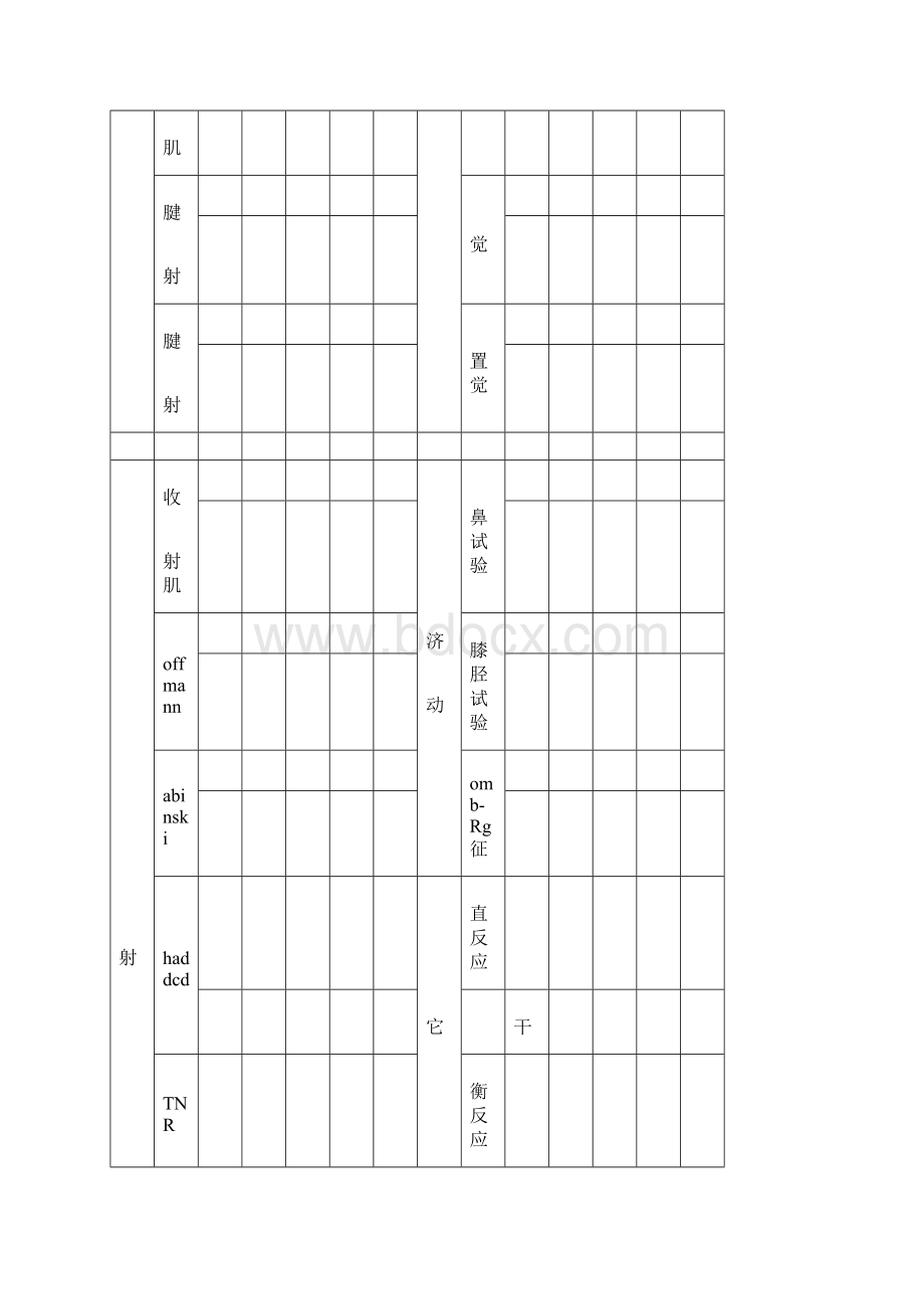 脑瘫儿童康复评估量表文档格式.docx_第2页