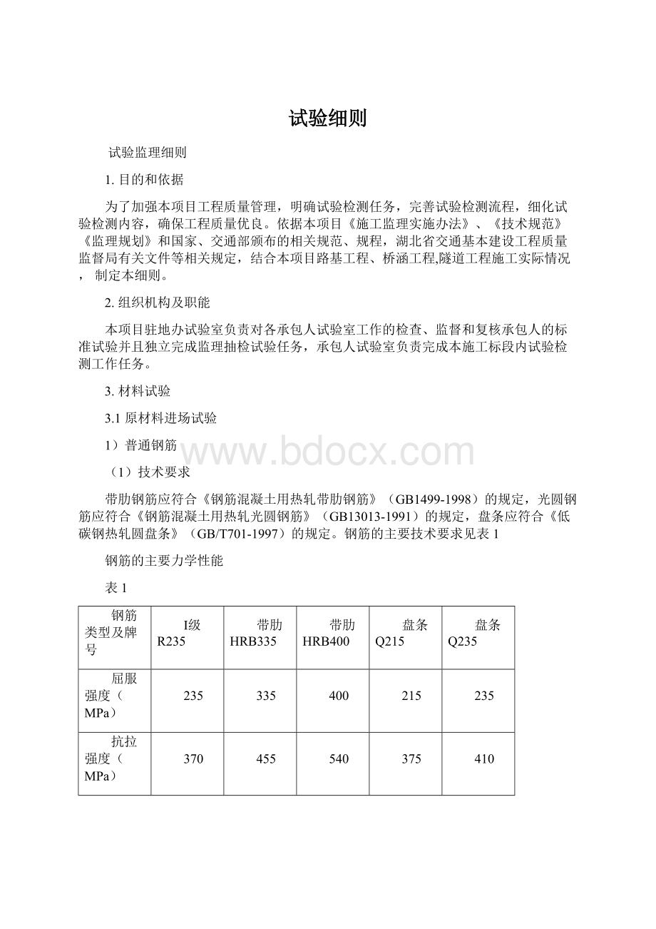 试验细则Word文档格式.docx