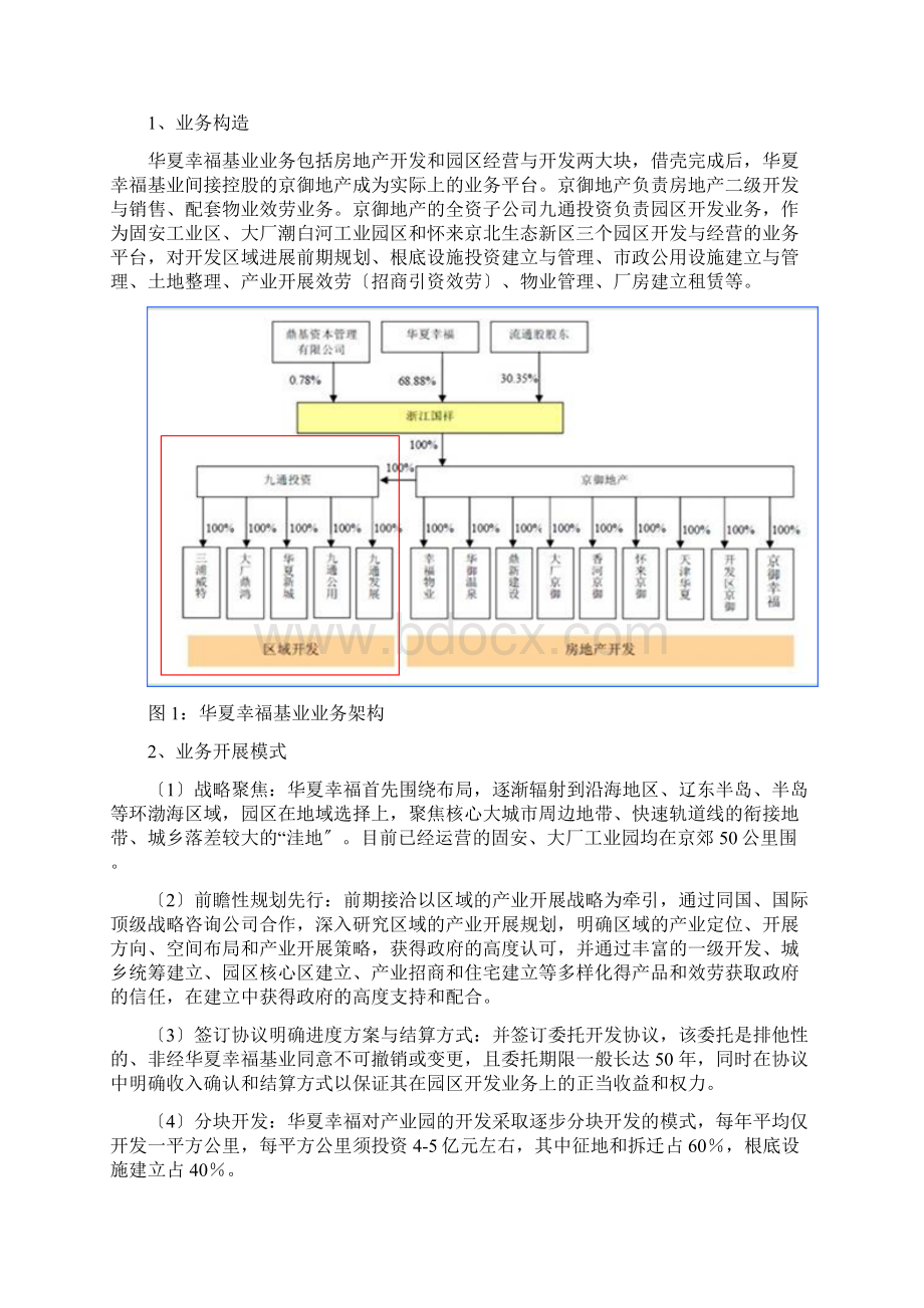 华夏幸福基业模式简析.docx_第3页