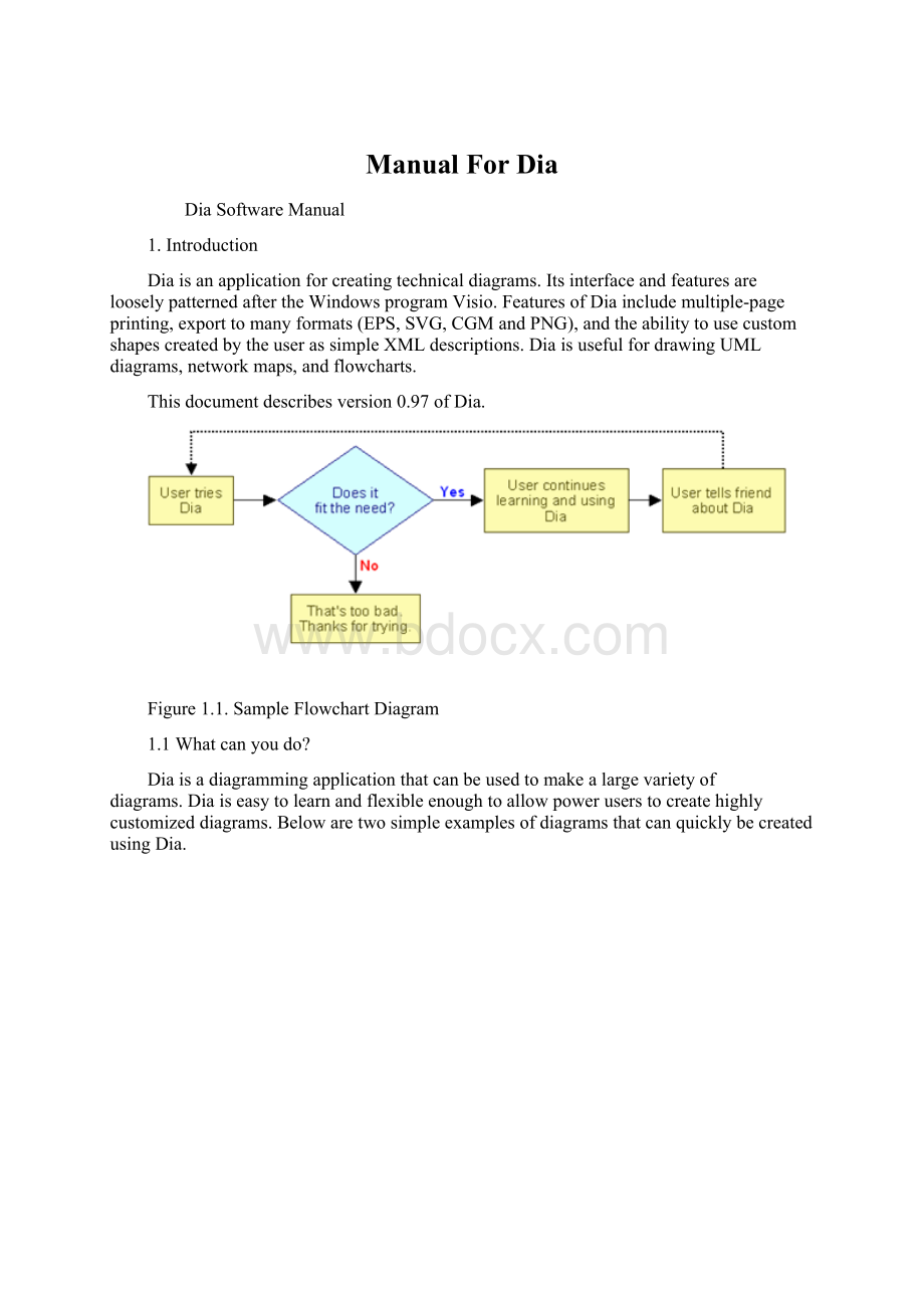 Manual For DiaWord格式.docx