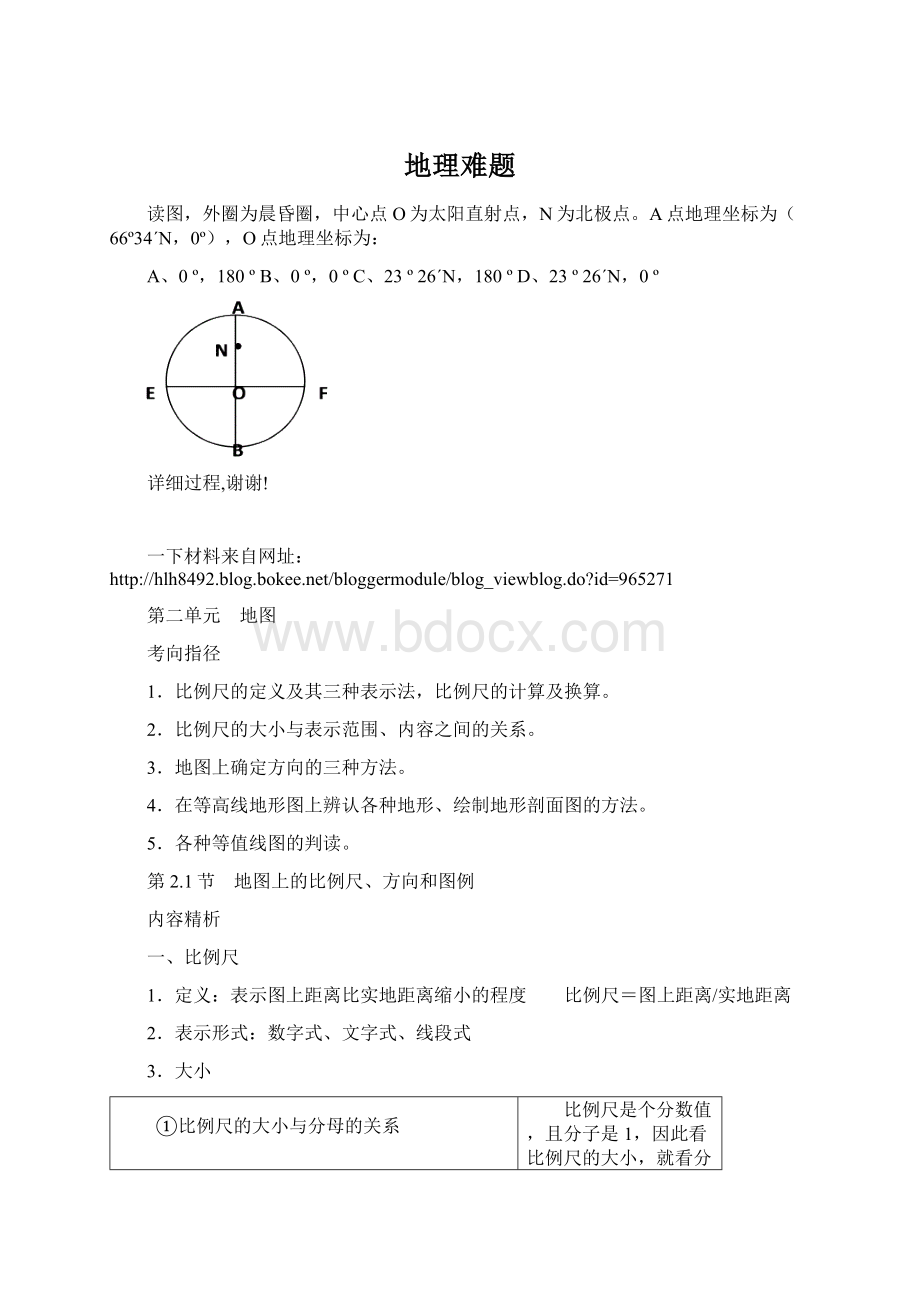 地理难题.docx_第1页