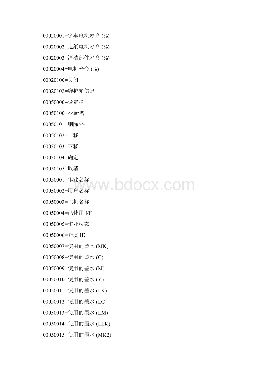 488078809880错误代码大全一览及中英文对照Word文档格式.docx_第3页