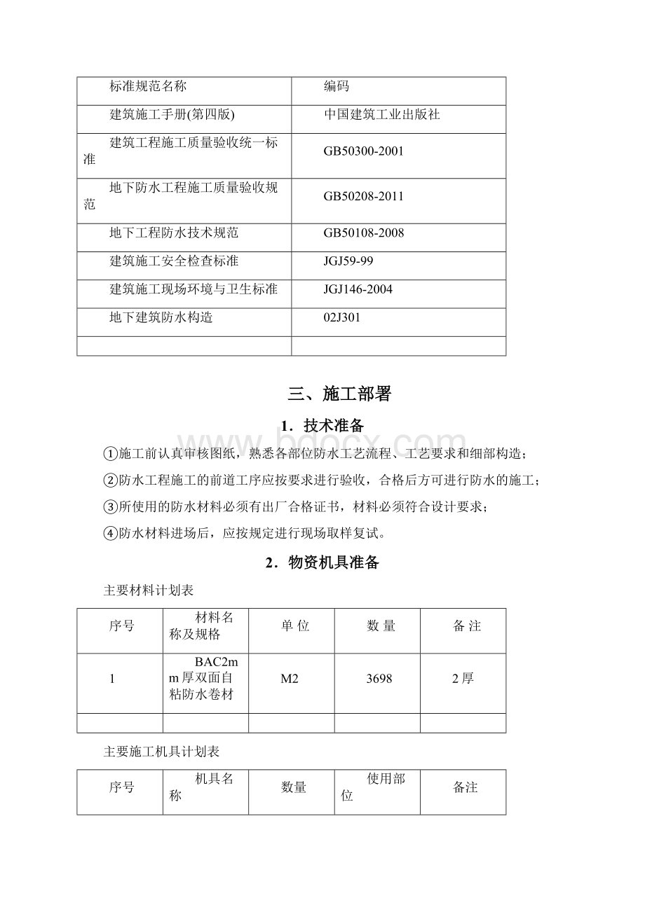 地下室防水工程施工方案 2.docx_第2页