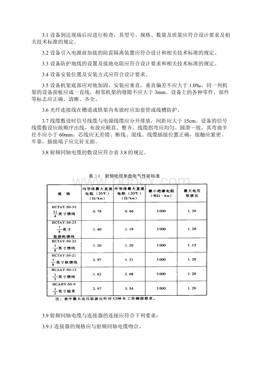 铁路通信 第七章无线子系统设备安装与配线施工作业指导书.docx_第2页