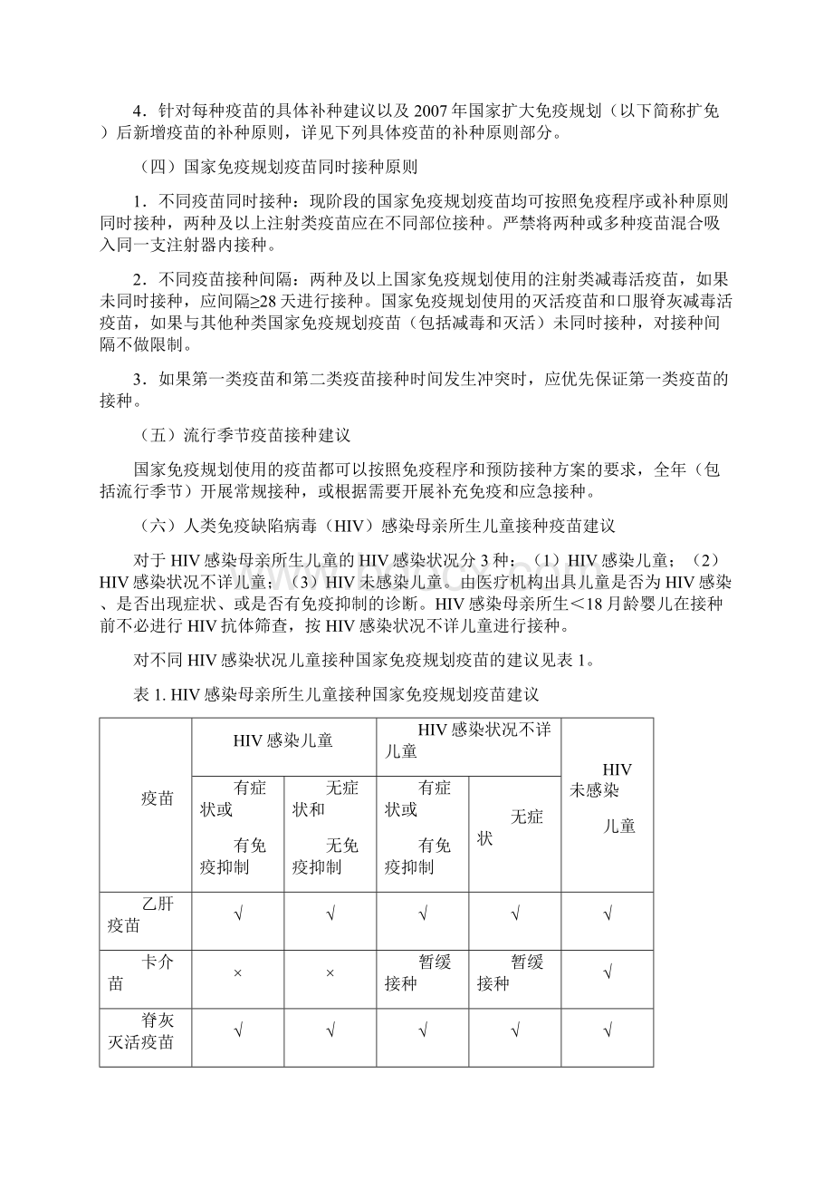 国家免疫规划疫苗儿童免疫程序及说明Word文档下载推荐.docx_第3页