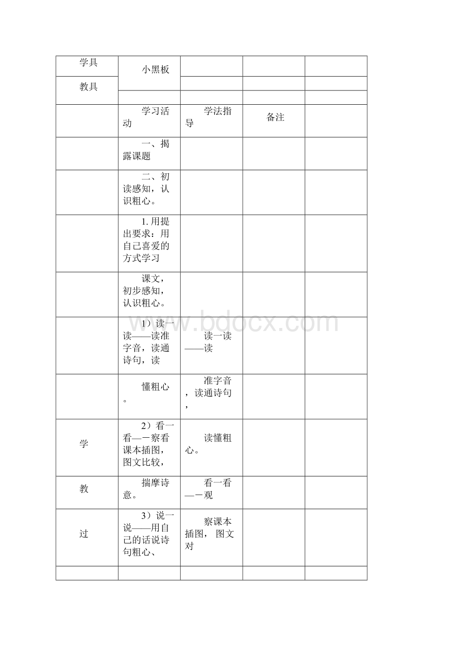 部编版一年级语文下册第六单元教学设计.docx_第2页