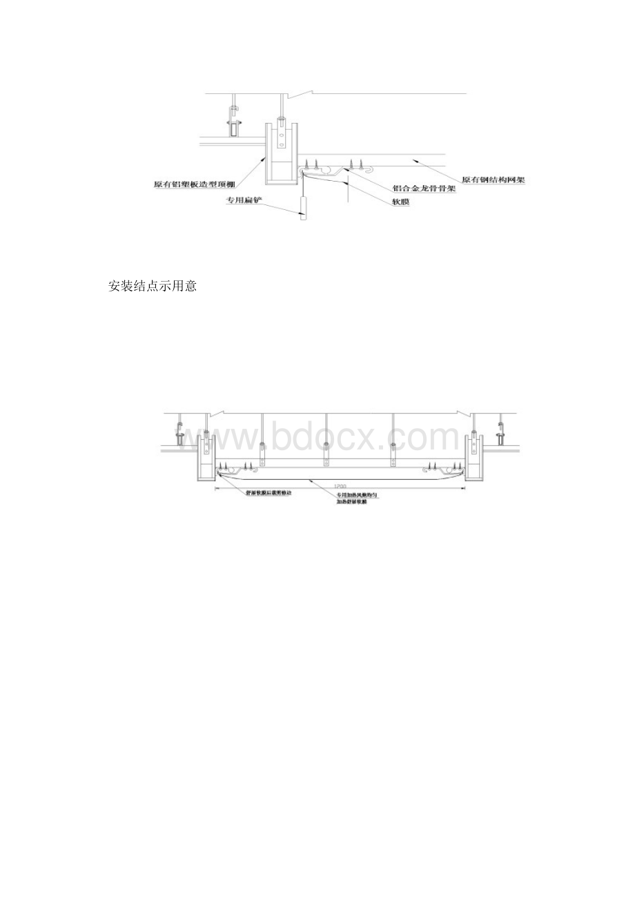 室内张拉膜吊顶工法.docx_第3页