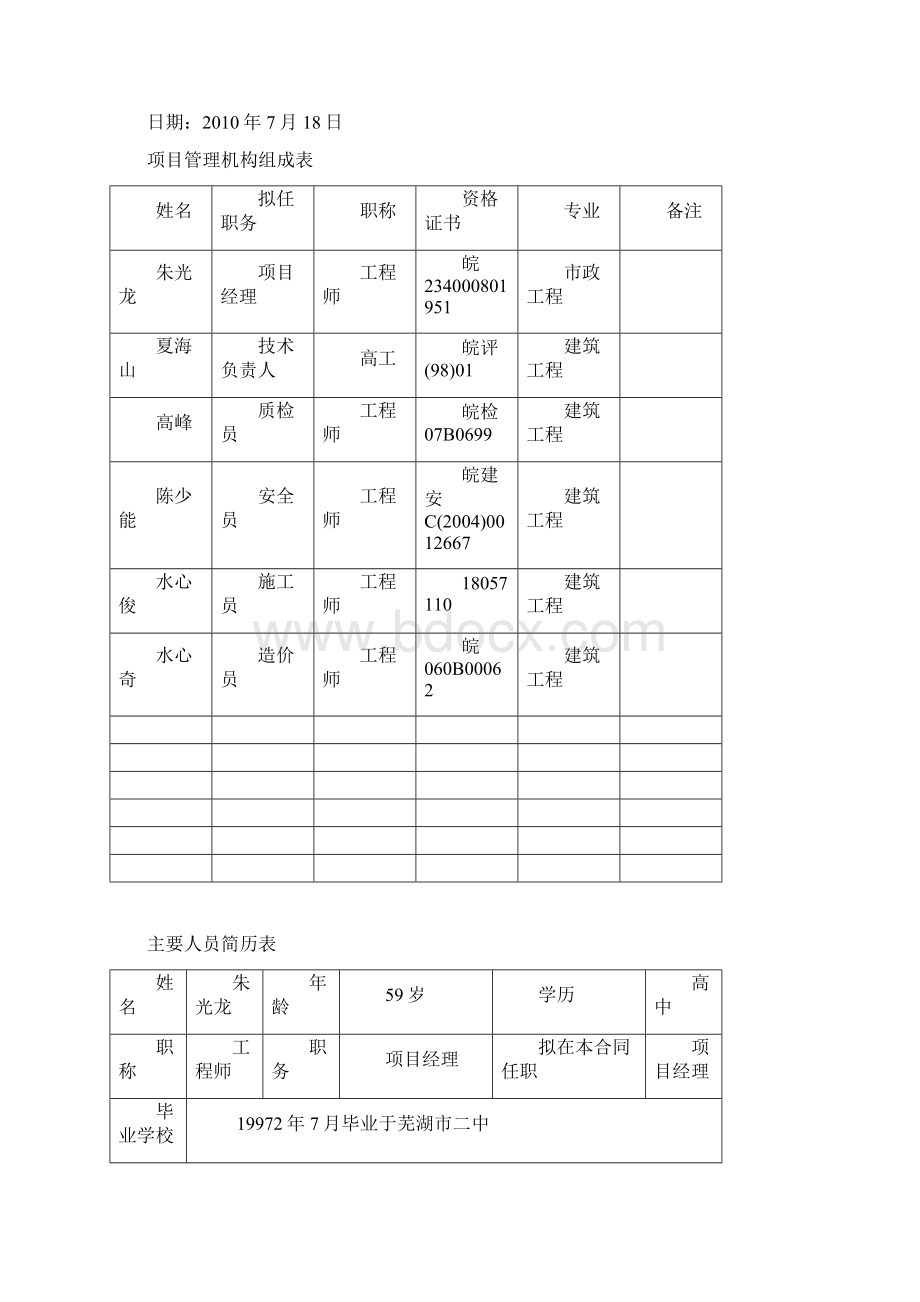 旌德县城东区云盘山路南段道路排水Word文档下载推荐.docx_第2页