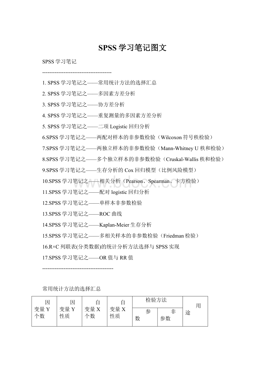 SPSS学习笔记图文.docx_第1页