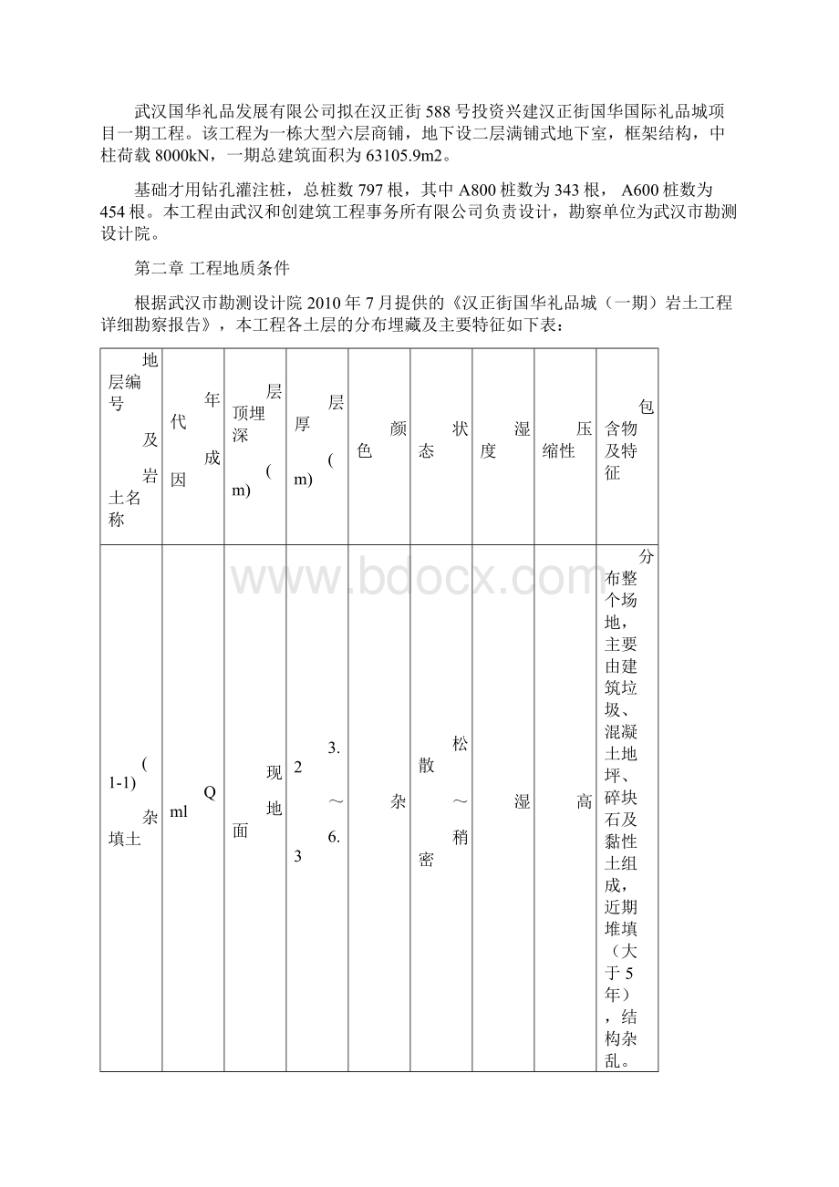 完整版武汉国华国际礼品城施工组织设计.docx_第2页