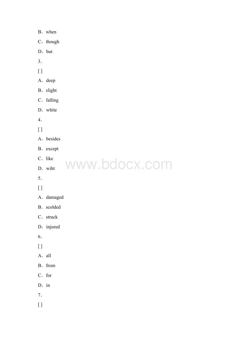 完形填空能力强化训练二及答案.docx_第2页