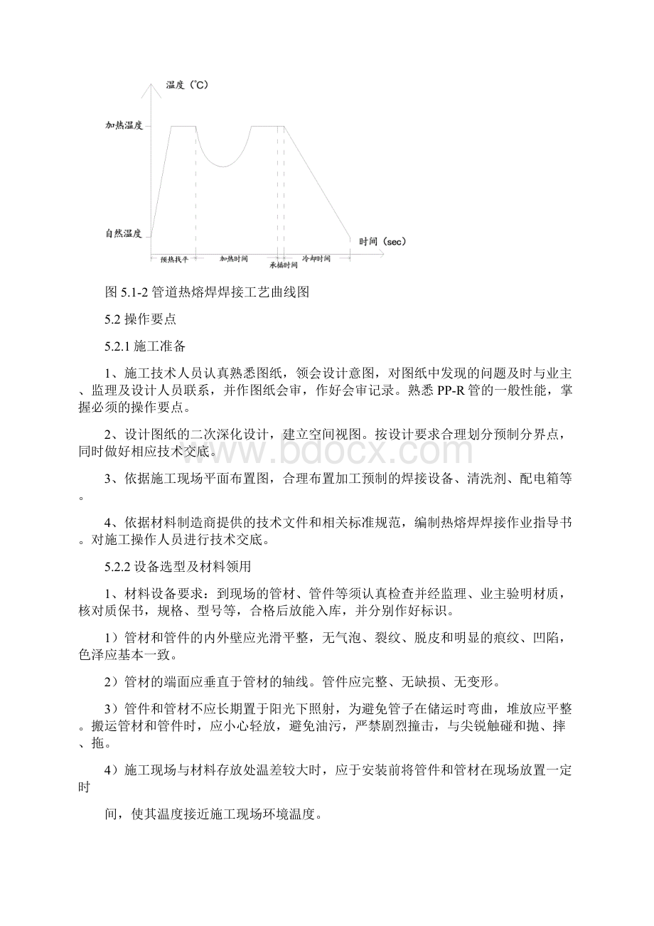 最新PPR管热熔焊焊接施工工法1版总结.docx_第3页