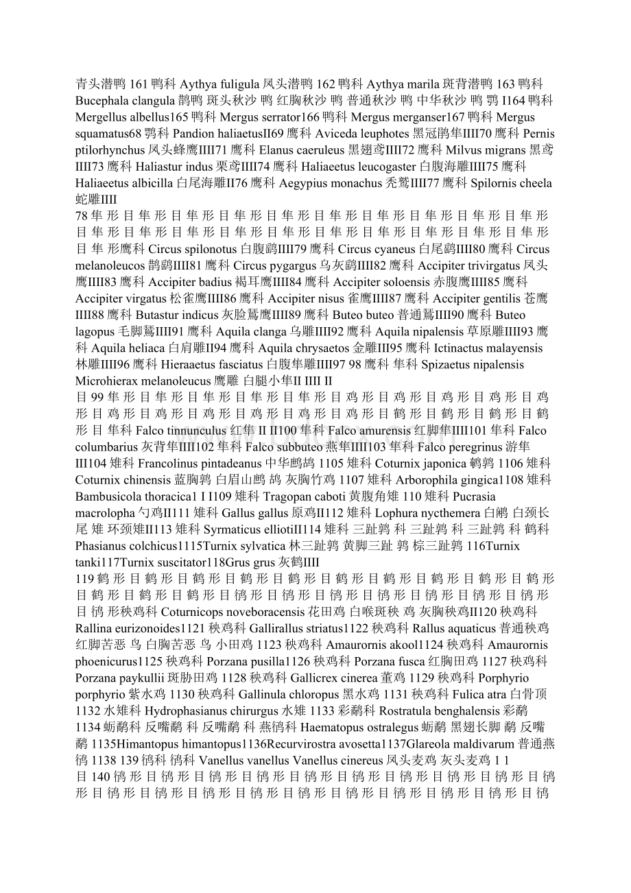 中国广东省鸟类名录.docx_第2页