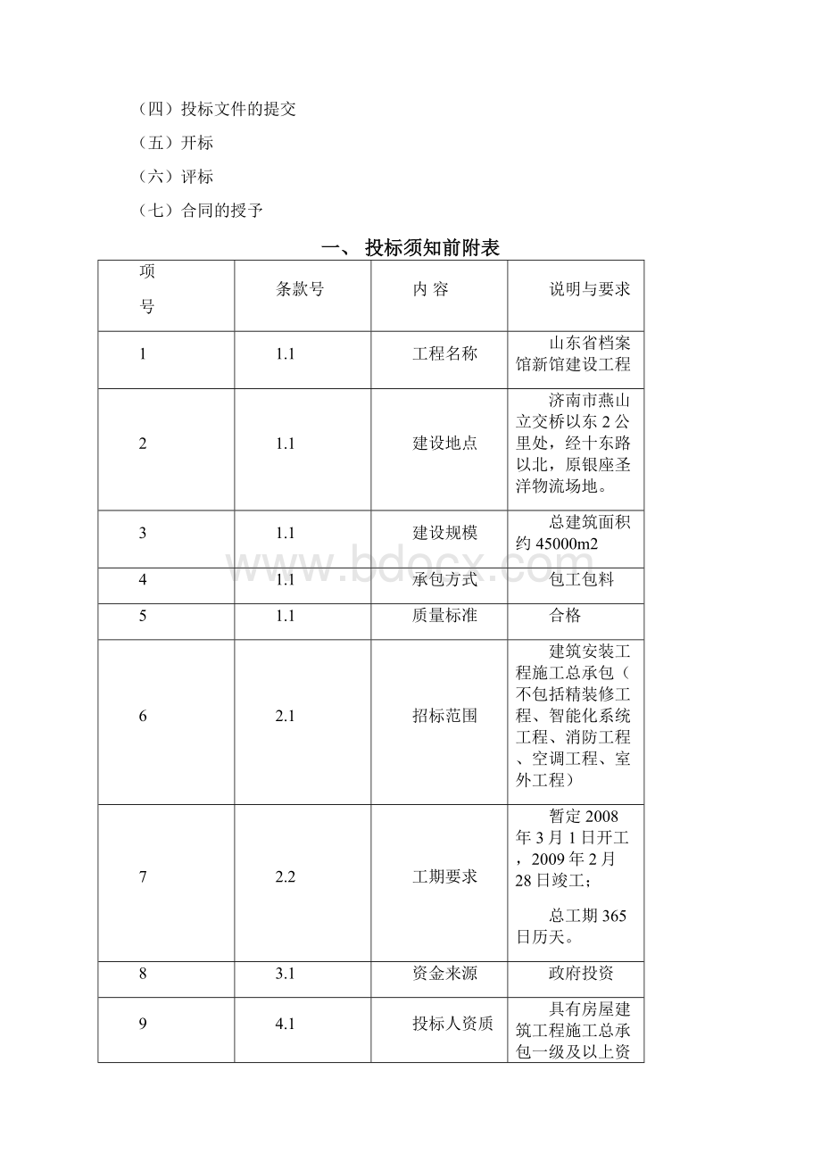 省档案馆施工招标文件定稿.docx_第2页