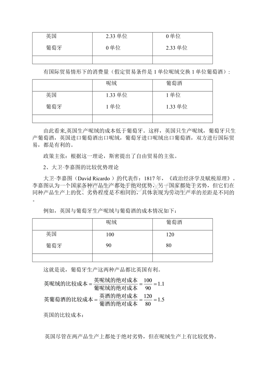 《宏观经济学》第六讲IS LM BP模型解析Word下载.docx_第2页