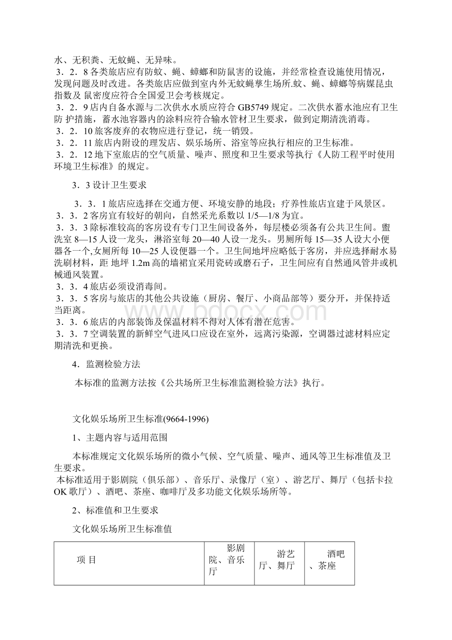 公共场所卫生标准Word文档下载推荐.docx_第3页