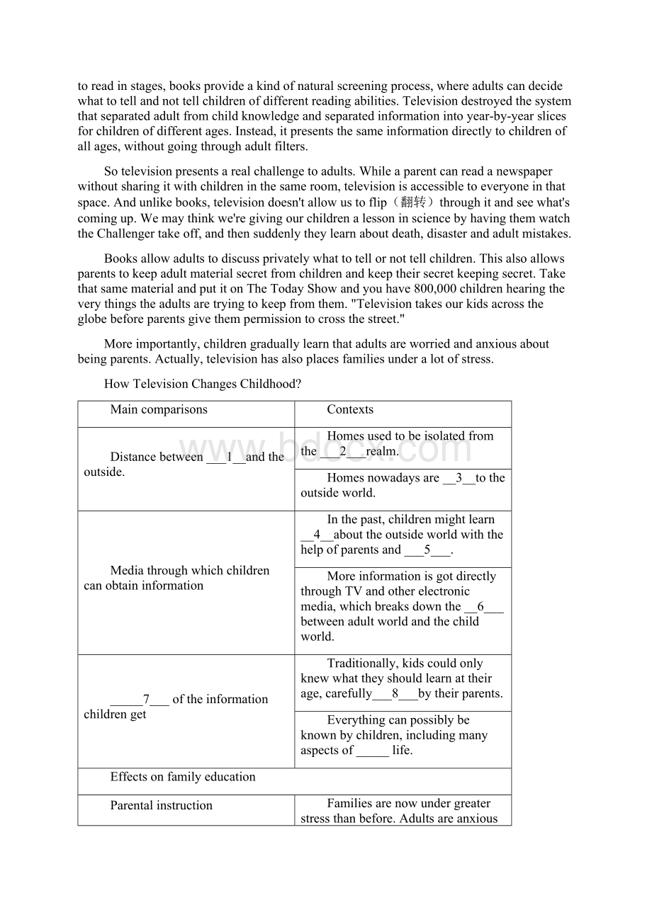 原创江苏08高考英语任务型阅读练习十二篇.docx_第3页