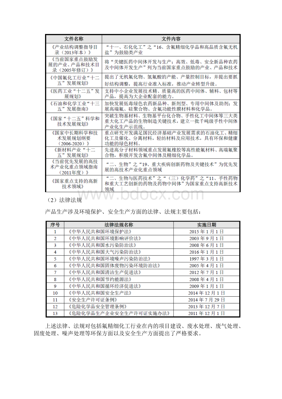 氟精细化工行业分析报告Word格式文档下载.docx_第2页