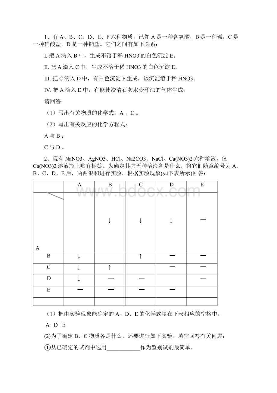 广州九年级化学酸碱盐练习题.docx_第2页