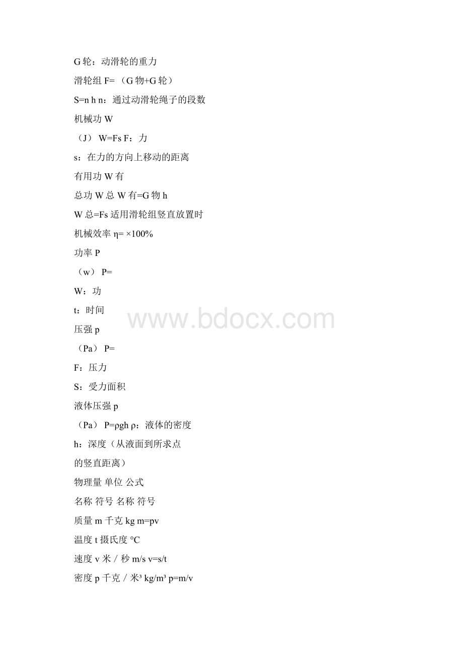 word完整版初三物理下册知识点总结推荐文档.docx_第2页