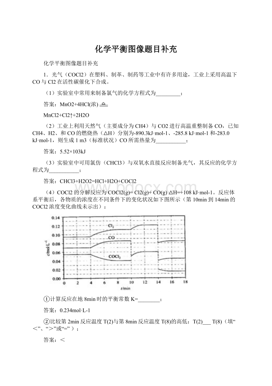 化学平衡图像题目补充.docx