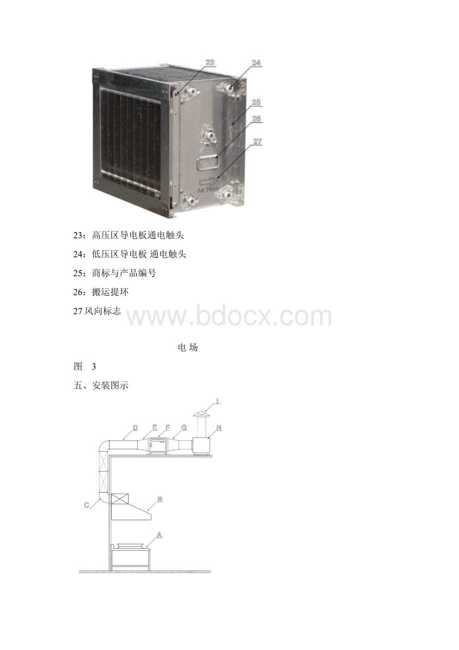 LK系列油烟净化器使用说明书.docx_第3页