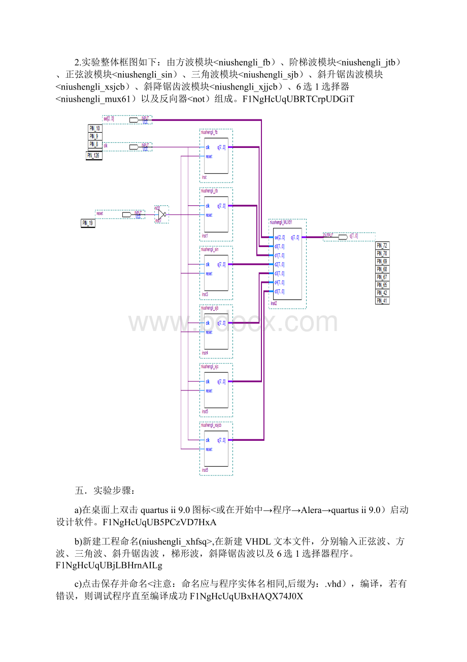 基于FPGA的多功能信号发生器.docx_第2页