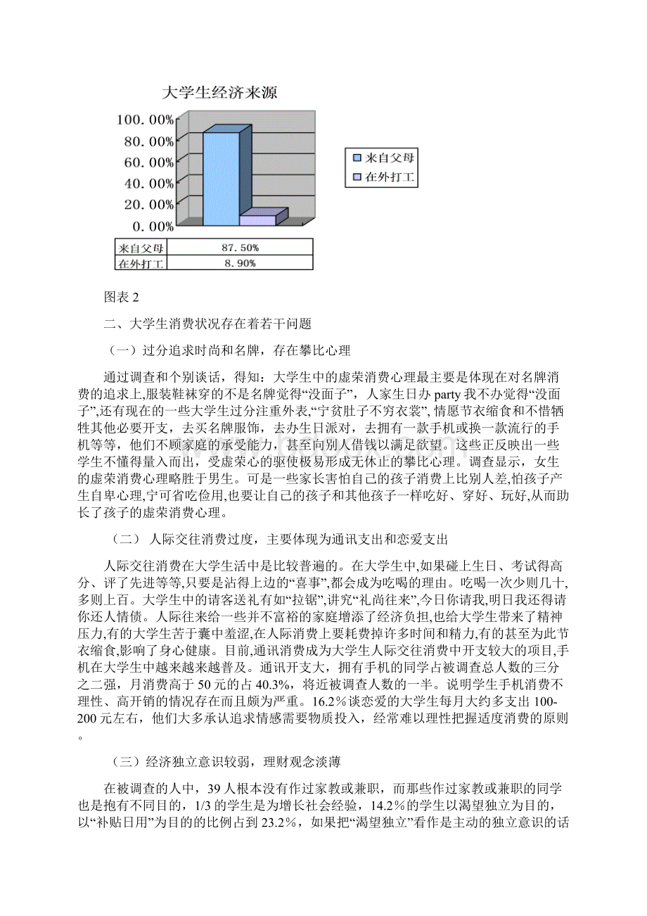 大学生消费现状之我见Word文件下载.docx_第3页