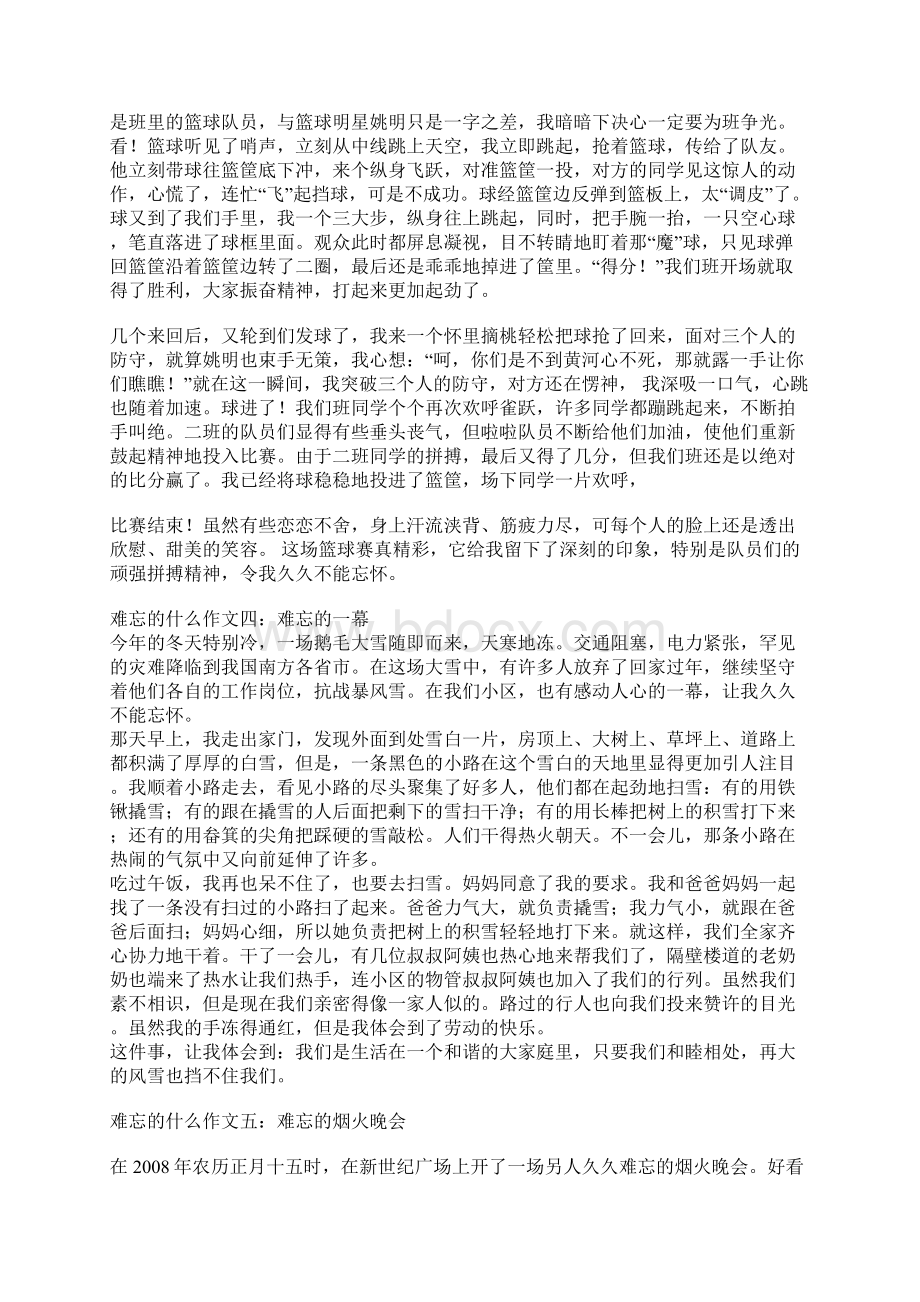 难忘的什么作文.docx_第2页