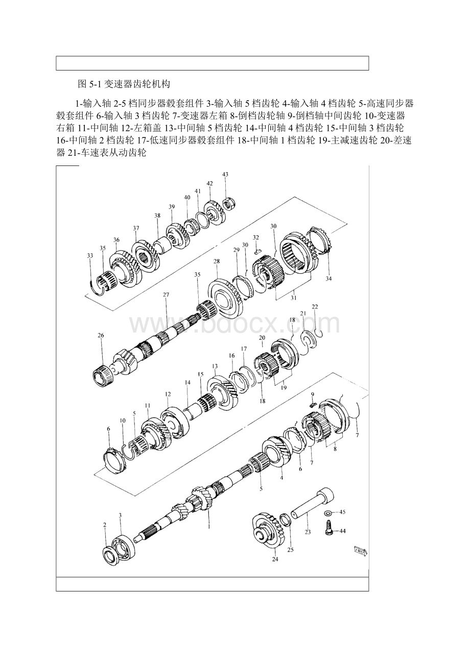 变速器主减速器差速器及其检修.docx_第2页