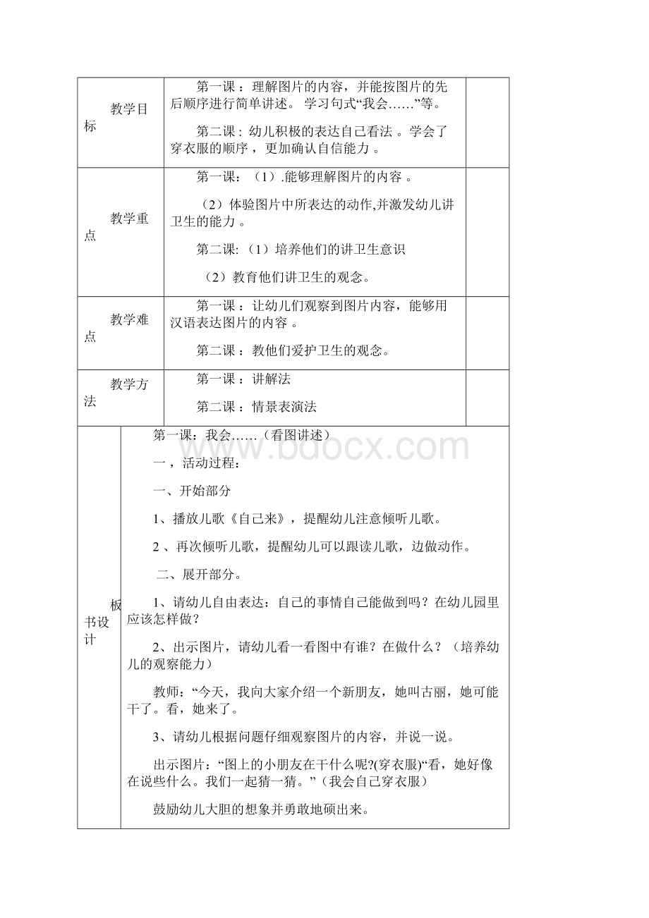 幼儿园实习手册实习手册Word文件下载.docx_第2页