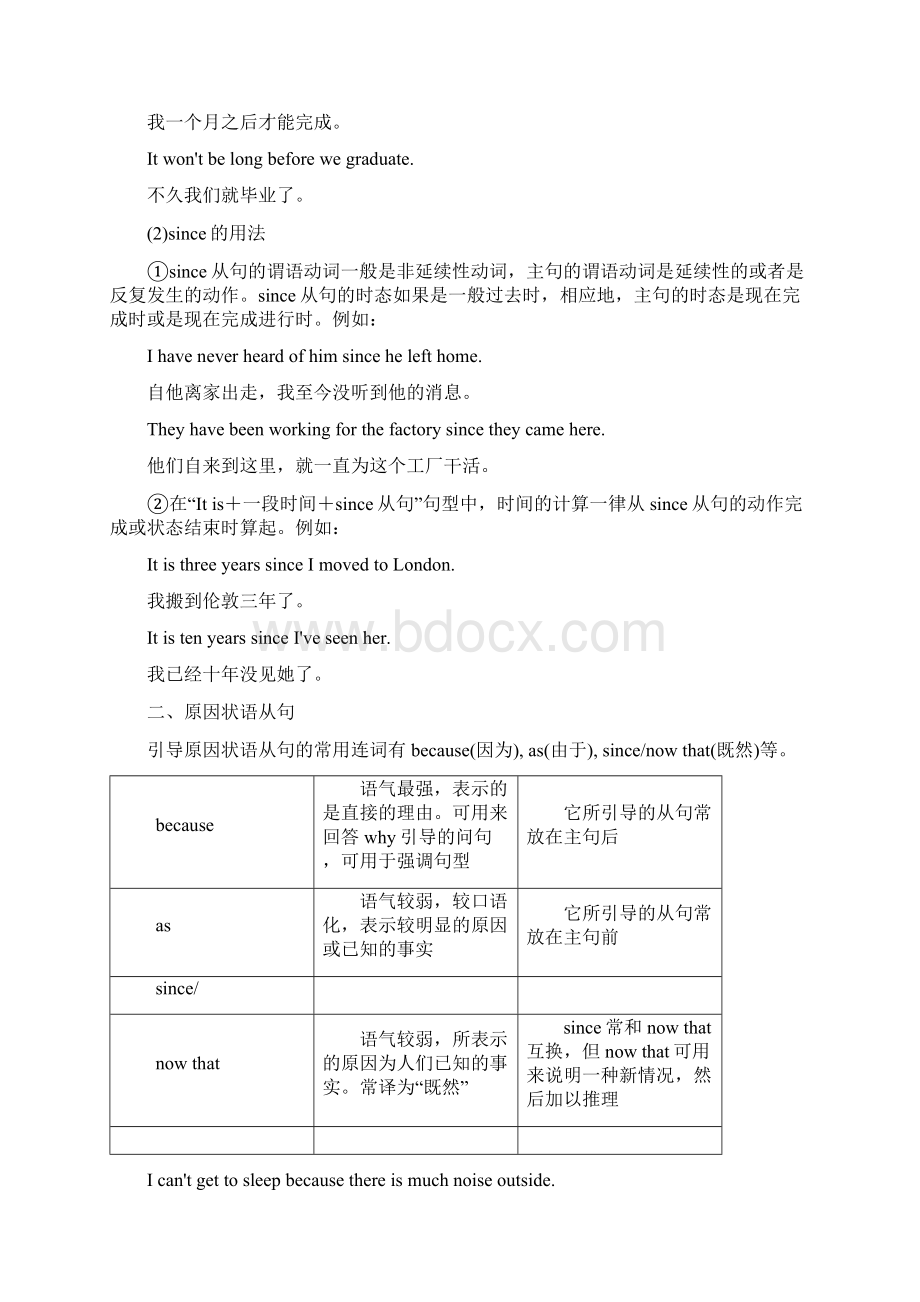 外研版高中英语必修二讲义Module+5+52及答案Word文件下载.docx_第3页