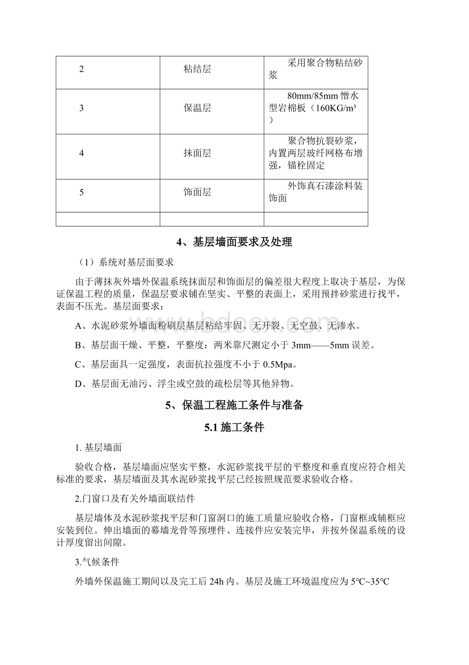 完整版外墙岩棉板保温施工方案.docx_第2页