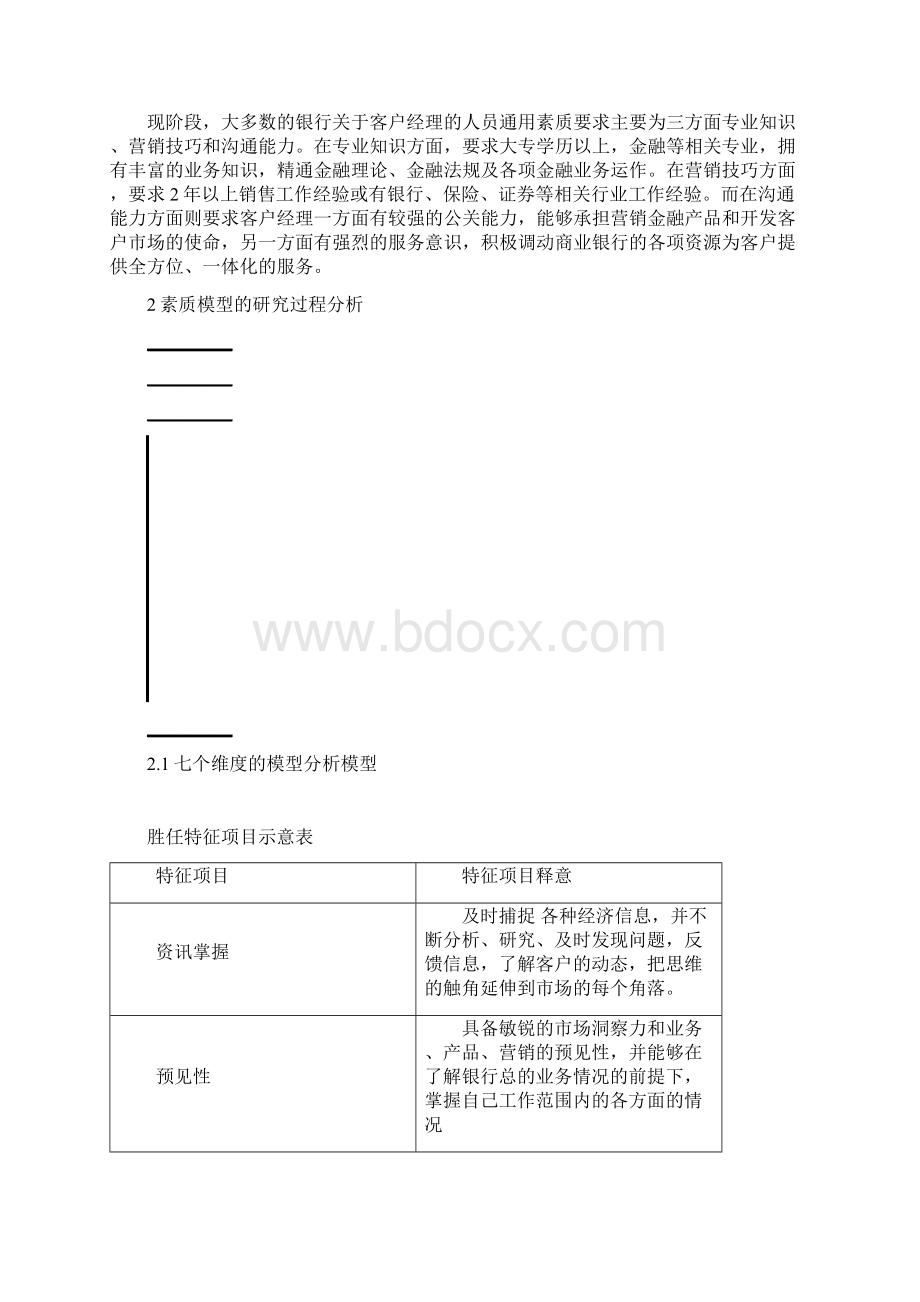 银行客户经理素质报告模型完整版Word文件下载.docx_第3页