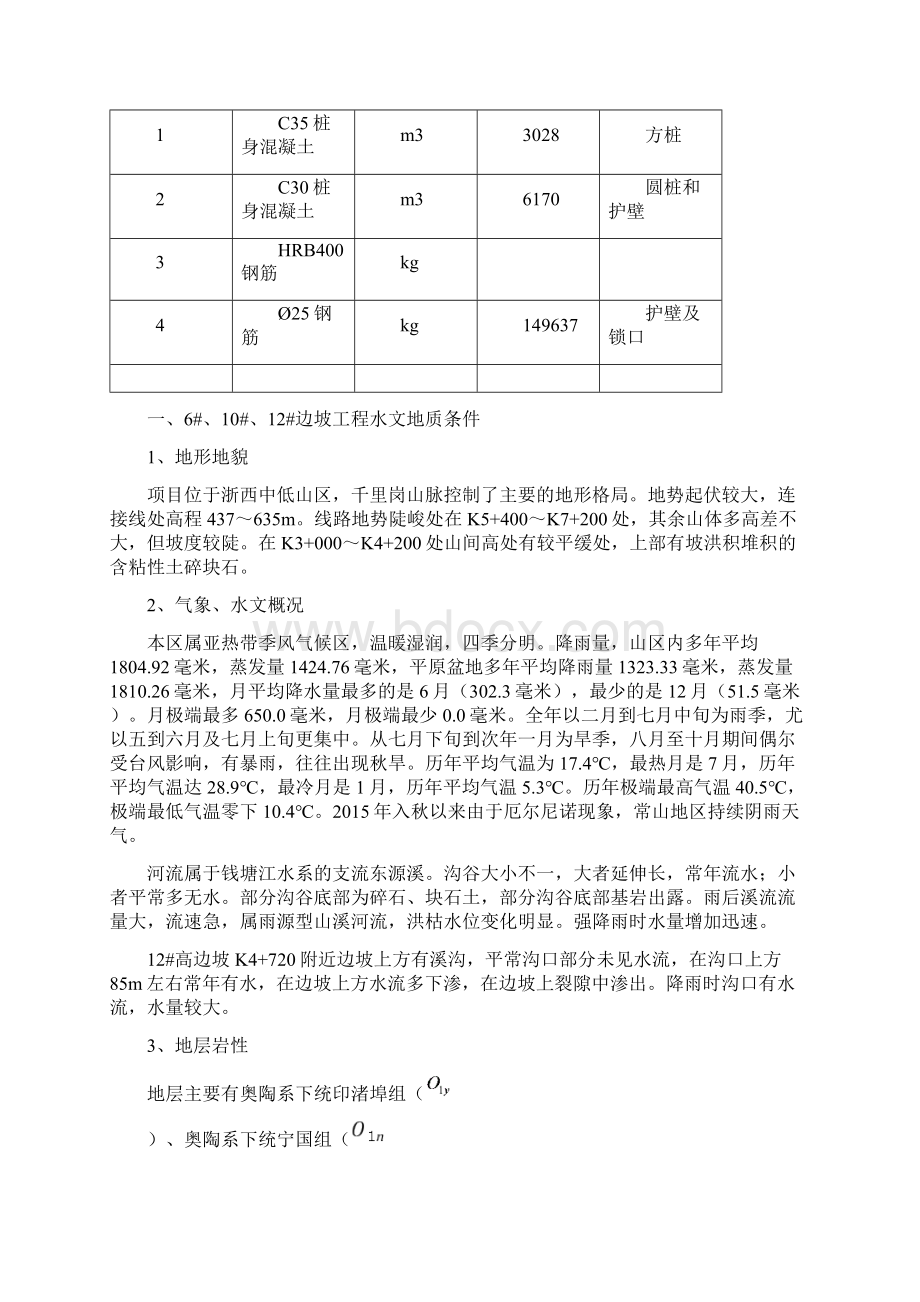 抗滑桩施工方案方案Word文档格式.docx_第3页