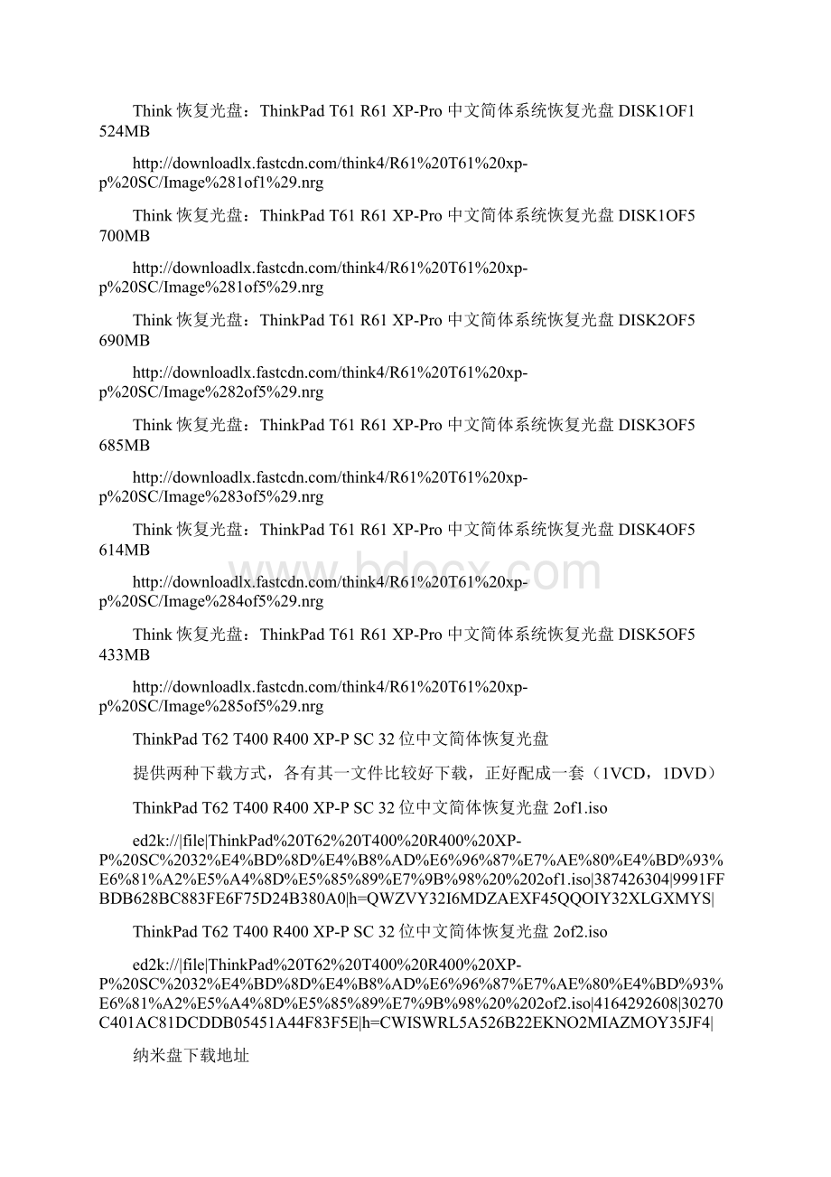 ThinkPad系统恢复盘Word格式.docx_第2页