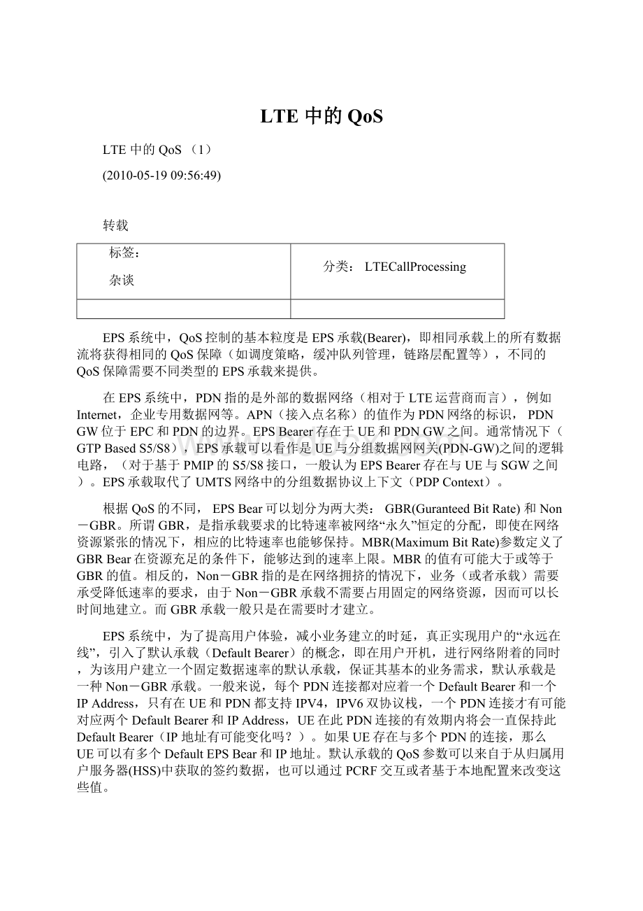 LTE 中的QoSWord文件下载.docx